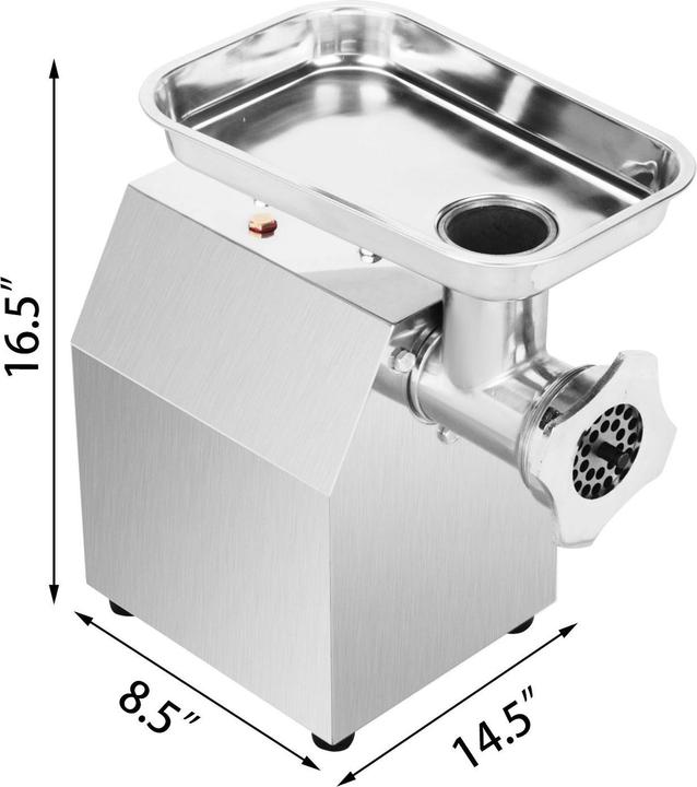 Actual product image Ich-zapfe Meat mincer, meat machine 850W, electric