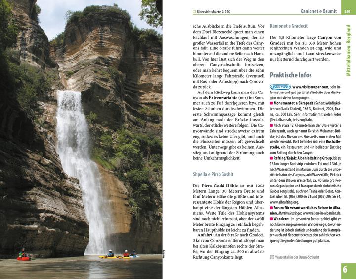 Produktbild Reiseführer Albanien (Deutsch, Meike Gutzweiler, 2022)