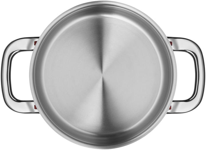 Actual product image WMF Frying pot PREMIUM ONE silver-coloured (20 cm, Casserole + Stewpot, Pot, Stainless steel)