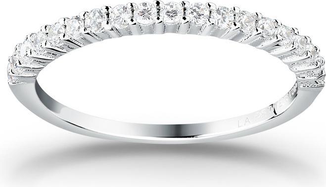 Immagine prodotto La Petite Story Elegante anello in argento con zirconi Argento LPS03AWV100 - Circuito: 52 mm (52, 925 Argento)