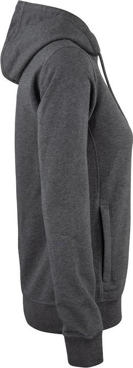 Actual product image Clique Womens/Ladies Premium Melange Hoodie (M)