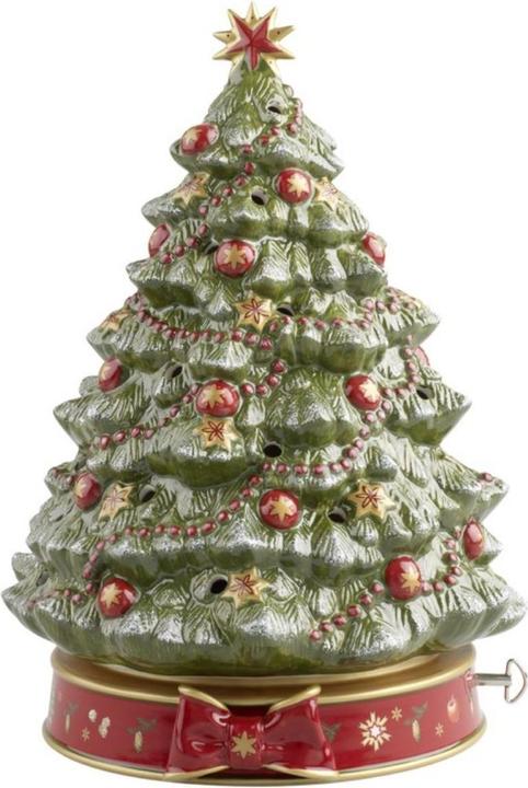 Villeroy & Boch Weihnachtsbaum mit Spieluhr Toy's Delight