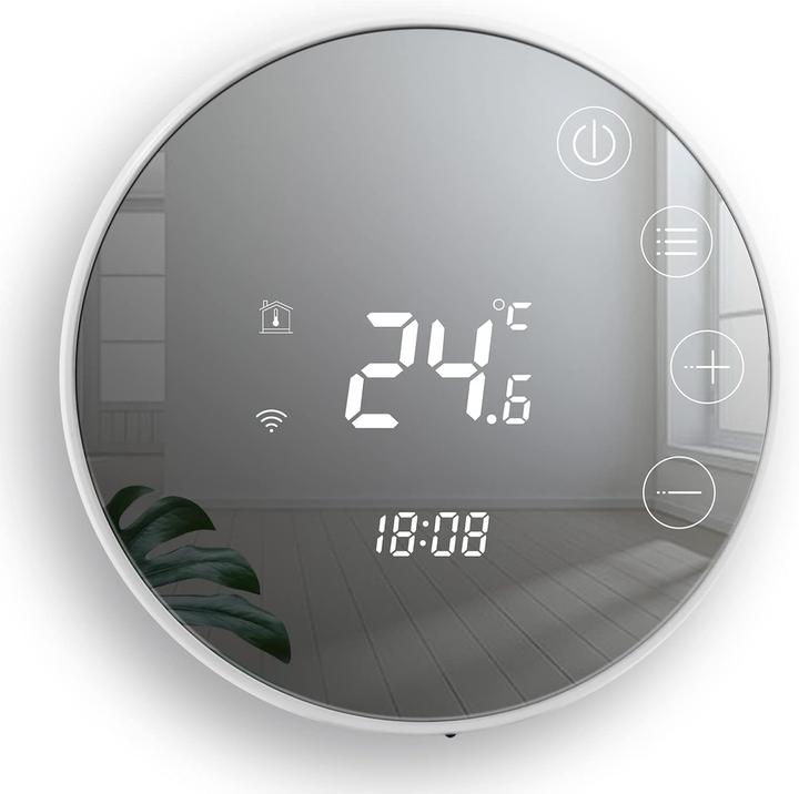 Actual product image Beok controls Electric heater thermostat, 1pc WIFI