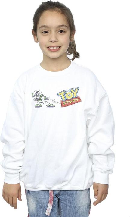 Image du produit Disney - Sweat TOY STORY BUZZ PULLING LOGO - Fille (128)