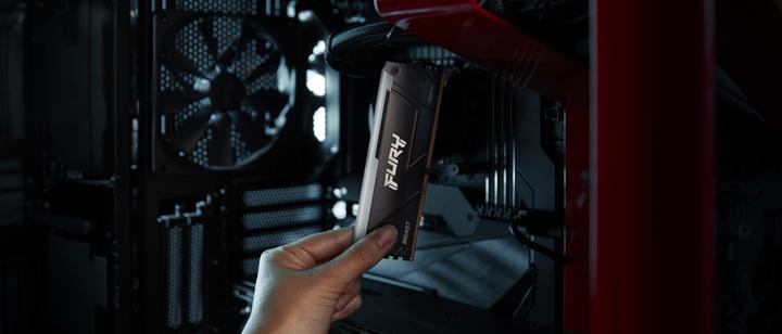 Image du produit Kingston 64GB DDR4-3200MT/s CL16 (2 x 32GB, 1600 MHz, RAM DDR4, DIMM)