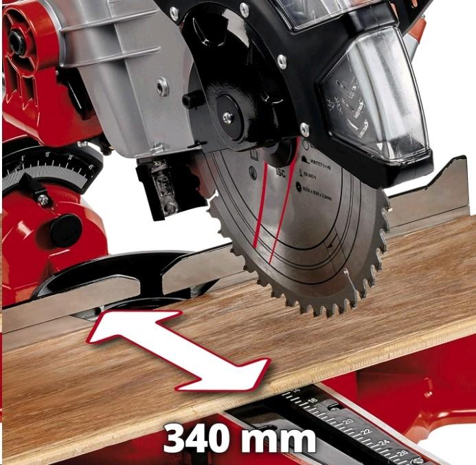 Actual product image Einhell TC-SM 2534/1 Dual