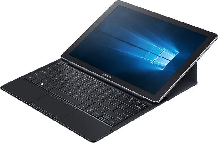 Actual product image Samsung Galaxy TabPro S - 12 inch - 128 GB - met 4G - Zwart (12", 4 GB, 4 GB)