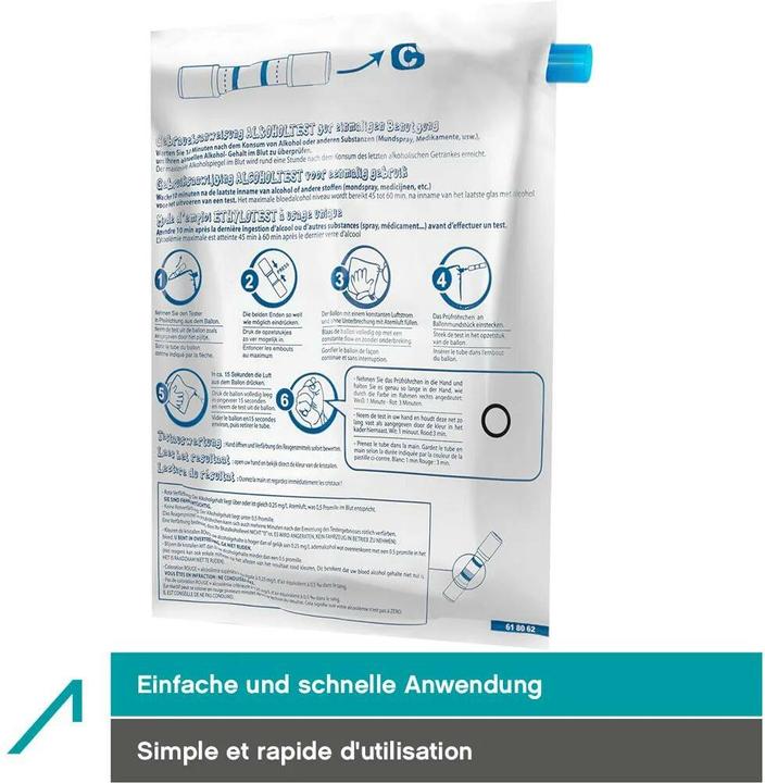 Nutritional values and ingredients Ace Alcohol test tube balloon in the