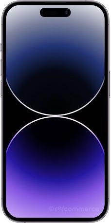 Produktbild Re!commerce iPhone 14 Pro Max (256 GB, Deep Purple, Violett, 6.70", 48 Mpx, SIM + eSIM, A / Wie neu)