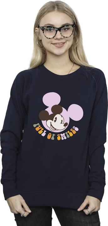 Produktbild Disney Mickey Mouse Full Of Smiles Sweatshirt (XXL)