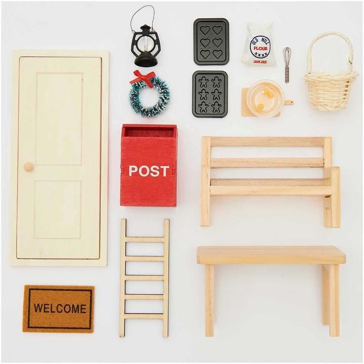 Rico Design Wichtelwelt Premium Set, 15-tlg.