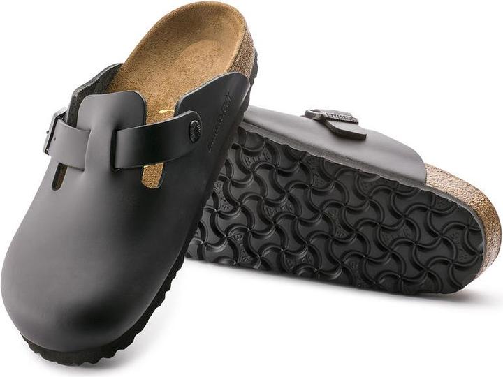 Image du produit Birkenstock Boston Super Grip Cuir Naturel Normal (48)