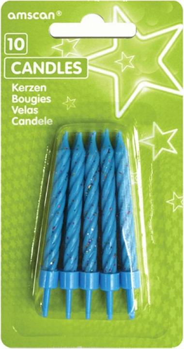 Image du produit Amscan Bougies d'anniversaire (10 x)