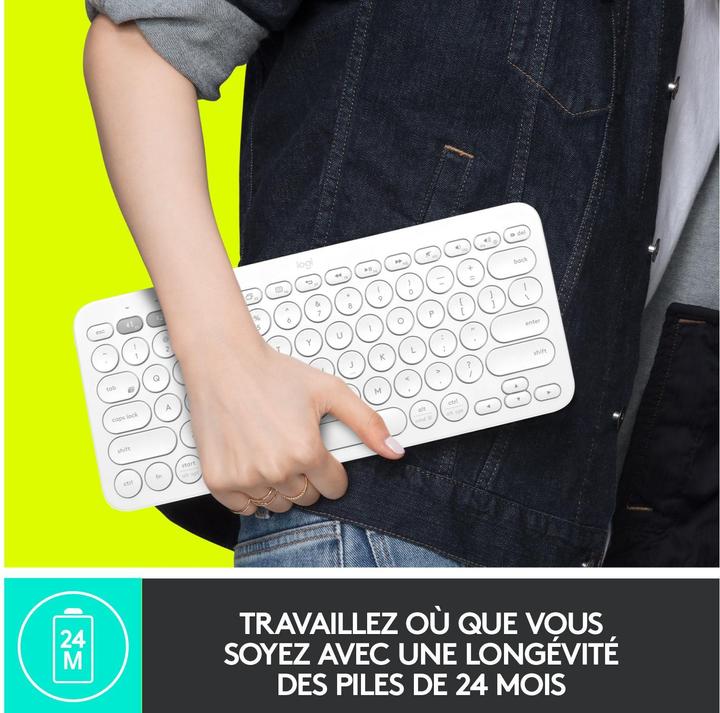 Produktbild Logitech K380 (CH, Kabellos)