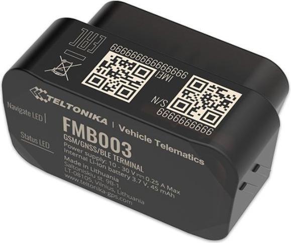 Image du produit Teltonika FMB003