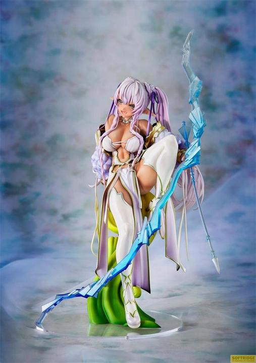 Actual product image Vertex Original Character statuette PVC Elf Village Series 1/6 2nd Villager Lyra 25 cm