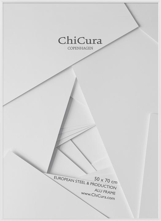 ChiCura Alu Rahmen - Glas (50 x 70 cm)