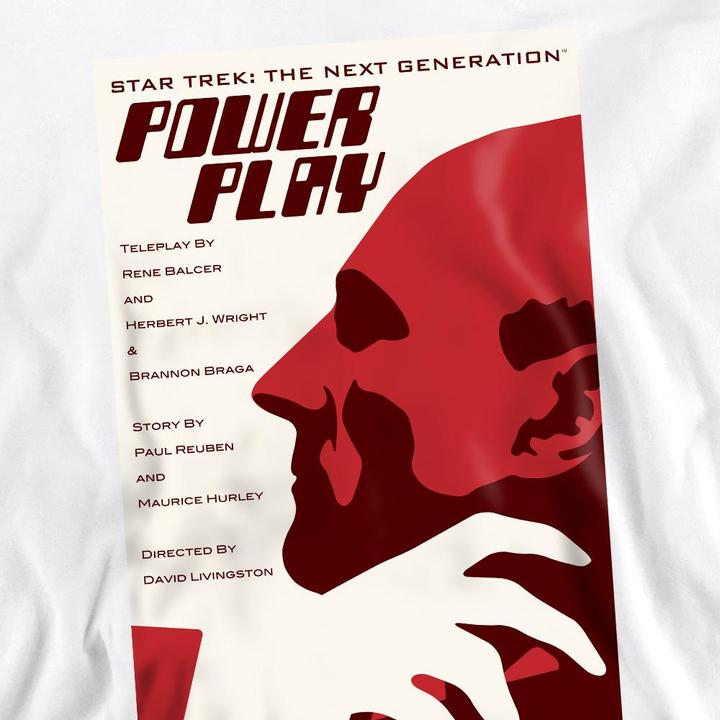 Immagine prodotto The Next Generation Season 5 Episode 15 Felpa Adulto Unisex (XL)