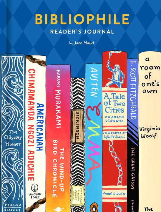 Produktbild Abrams & Chronicle Bibliophile Reader/'s Journal (Harter Einband)