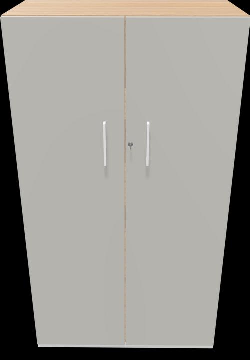 Image du produit Narbutas Choice Armoire à portes battantes (80 x 40 x 146,5 cm)