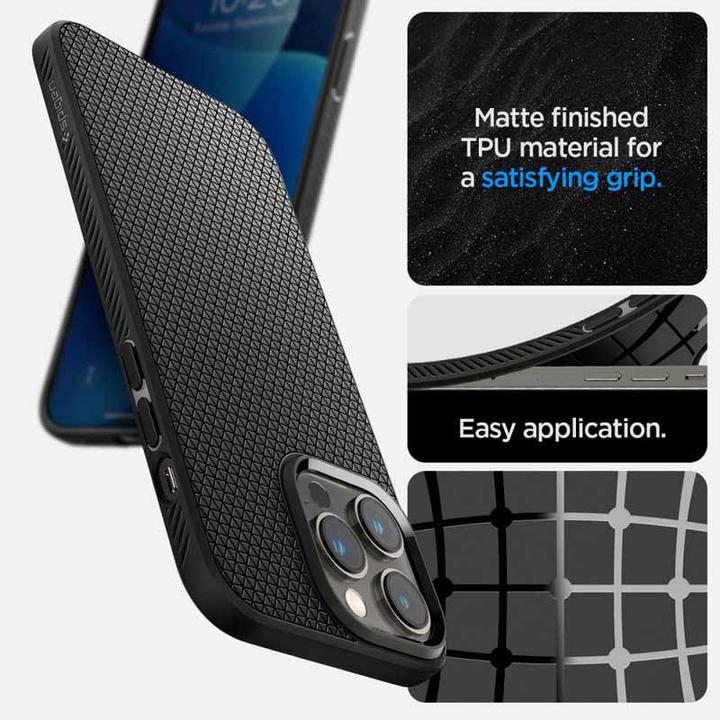 Actual product image Spigen Liquid Air (Apple iPhone 14 Pro)
