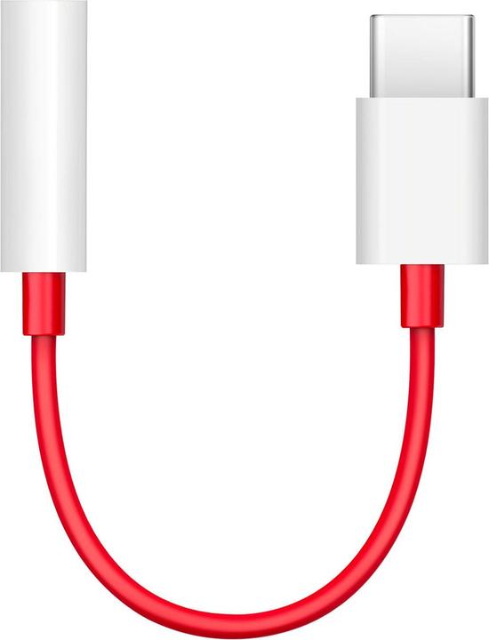 OnePlus USB-C zu 3.5mm Adapter (USB Typ C, 3.5mm Klinke)