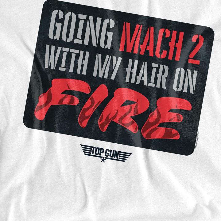 Produktbild Top Gun Mach 2 Hair On Fire TShirt (L)
