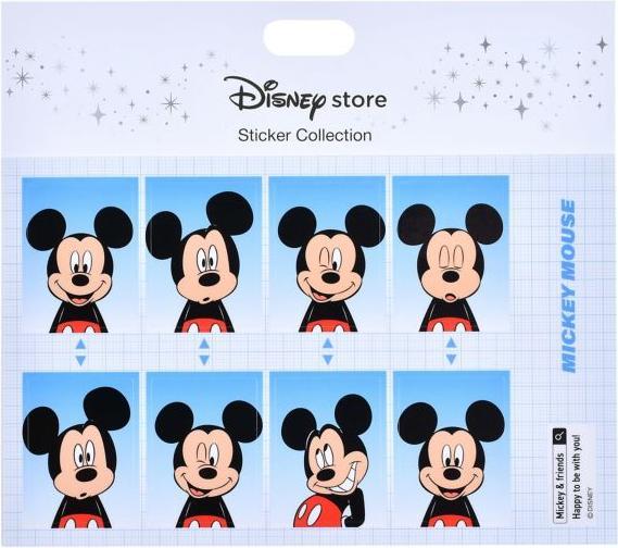 Produktbild Disney Mickey Maus Fotoaufkleber Sticker Collection