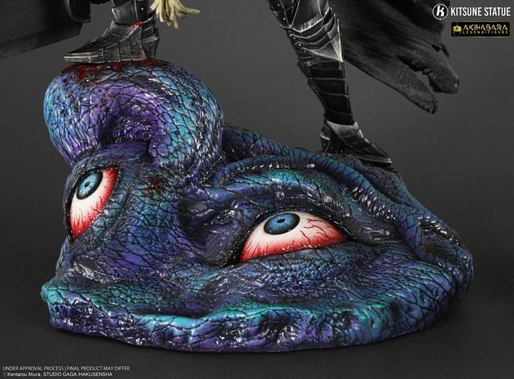 Image du produit Kitsune Statue Berserk Akihabara Legend Figure PVC Statue 1/8 Guts (Berserker Armor) 26 cm