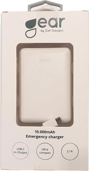 Produktbild Carl GEAR Powerbank Ultracompact (10000 mAh, 37 Wh)