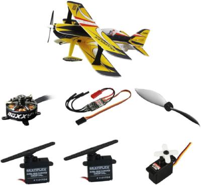 Produktbild Multiplex Challenger Indoor Edition 850 mm High Performance Set (Motorflugzeug)