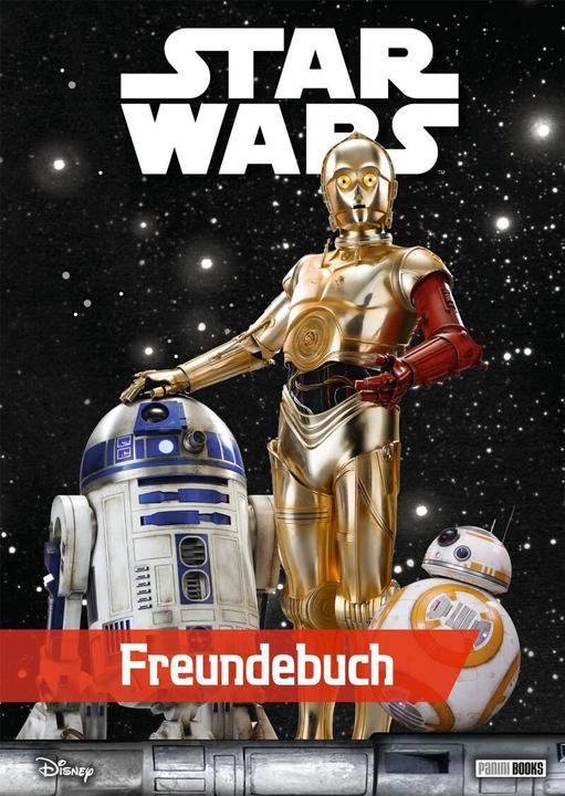 Actual product image Panini Star Wars Freundebuch: Meine Freunde (German, 2017)