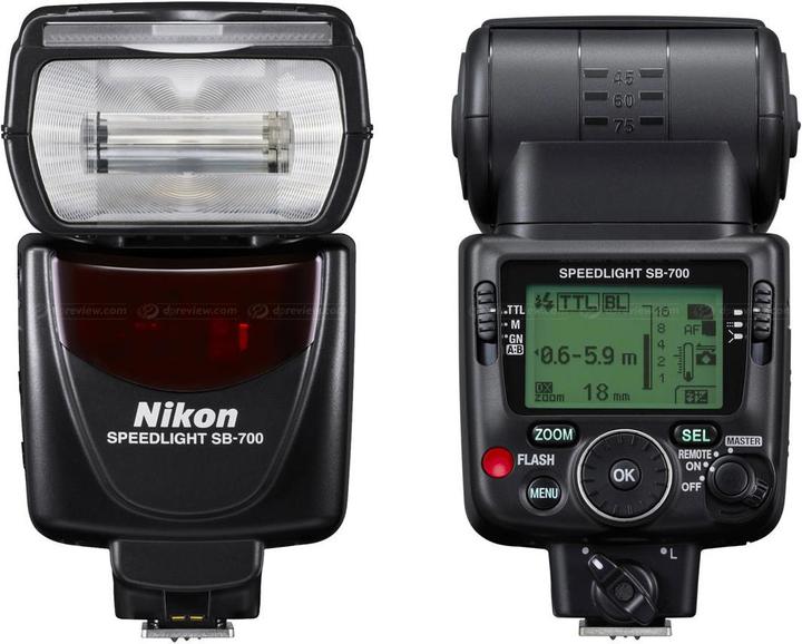 Actual product image Nikon SB-700 Speedlight - (EU)