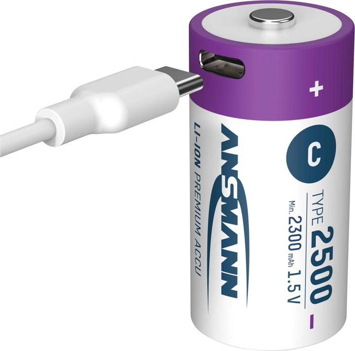 Image du produit Ansmann Baby C (2 pcs, C, 2300 mAh)