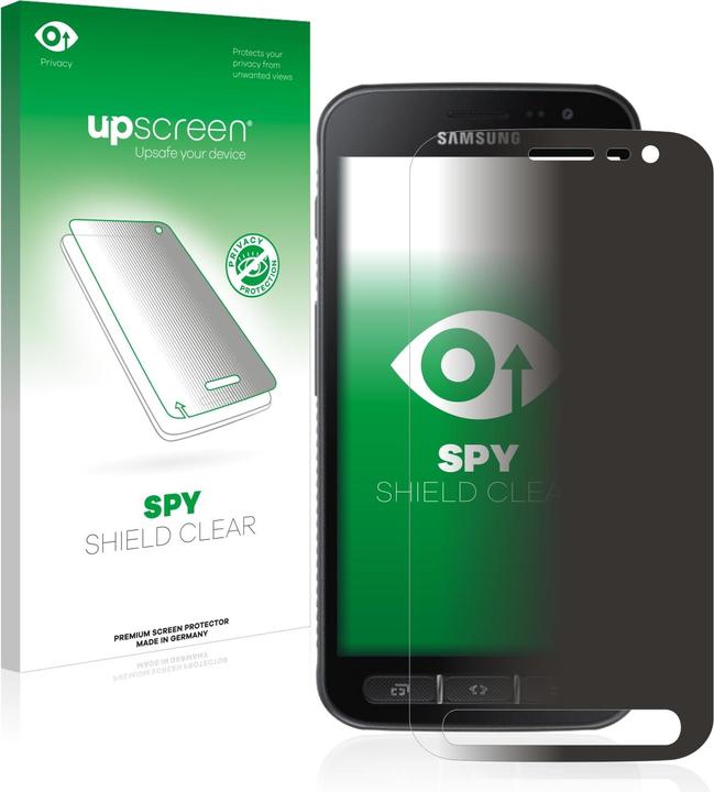 Image du produit upscreen Spy Shield Protection Anti-Espion (1 pièce(s), Samsung Galaxy Xcover 4)
