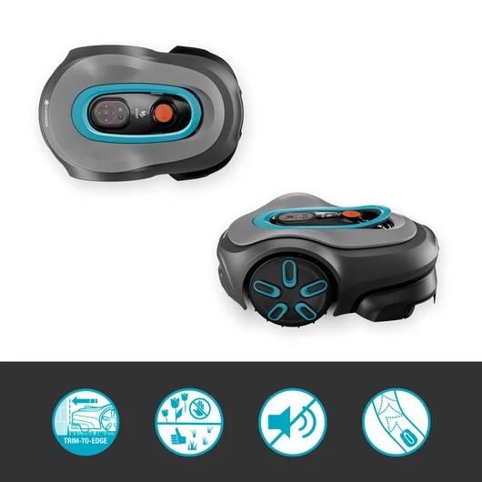 Produktbild Gardena Mähroboter smart SILENO max 1.500 qm (1500 m²)