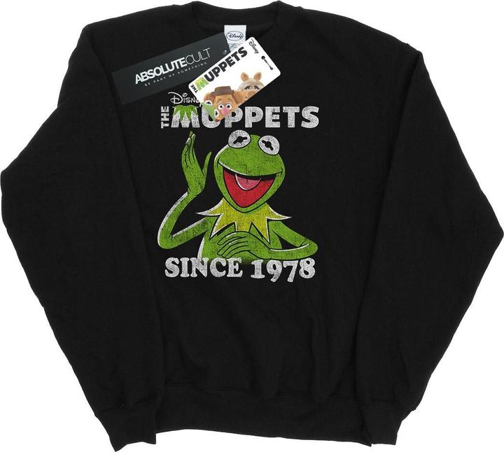 Immagine prodotto Disney The Muppets Kermit Since 1978 Felpa Donna (XL)