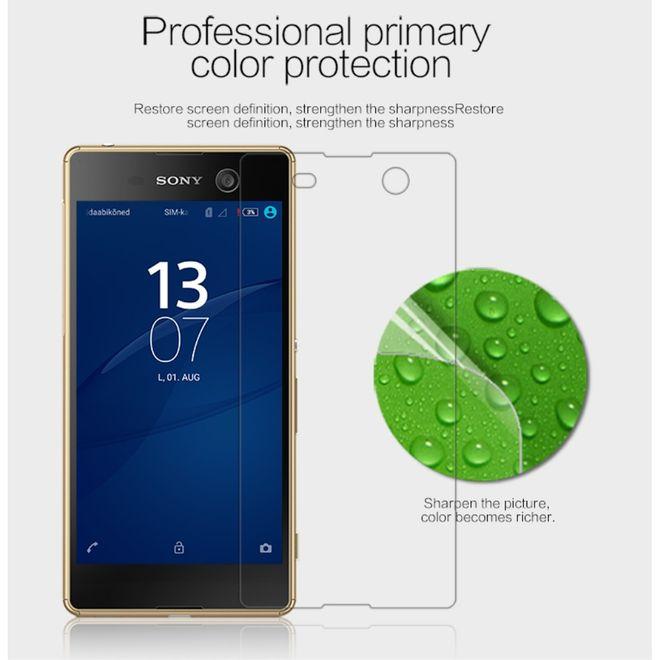 Actual product image Nillkin Super Clear (1 Piece, Sony Xperia M5 Dual, Sony Xperia M5)