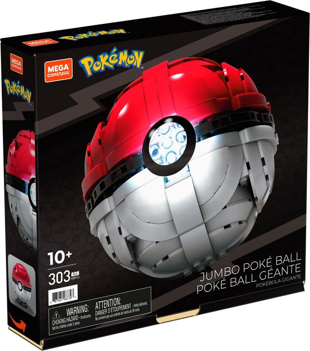 Produktbild Pokémon Mega Contrux - Pokemon Jumbo Poké ball