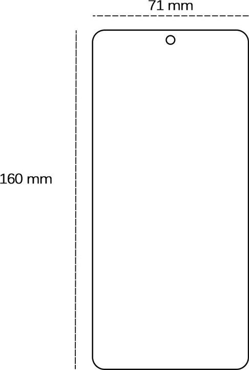 Immagine prodotto OEM Vetro temperato 2,5D per Motorola Moto G05 (Motorola Moto G5)