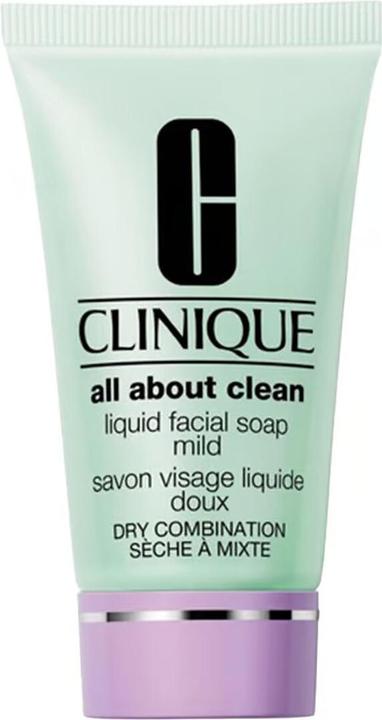Image du produit Clinique All About Cleansing Liquid Soap Mild (Lait nettoyant, 30 ml)