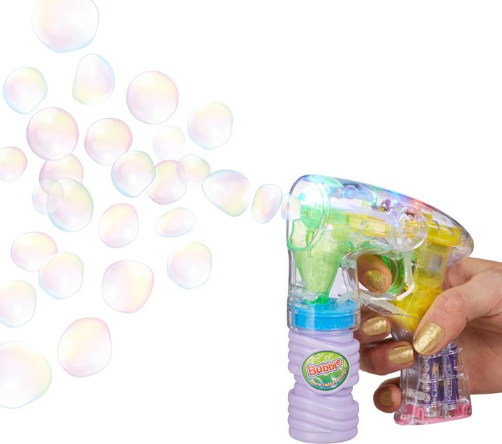 Produktbild Relaxdays LED Seifenblasenpistole