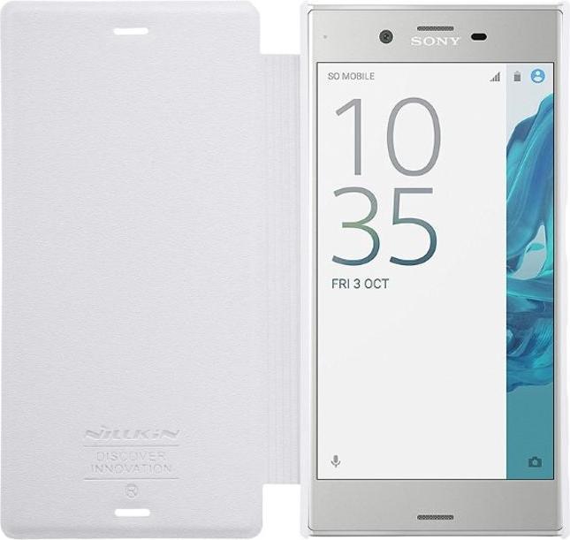 Actual product image Nillkin Sparkle Series (Sony Xperia XZ)