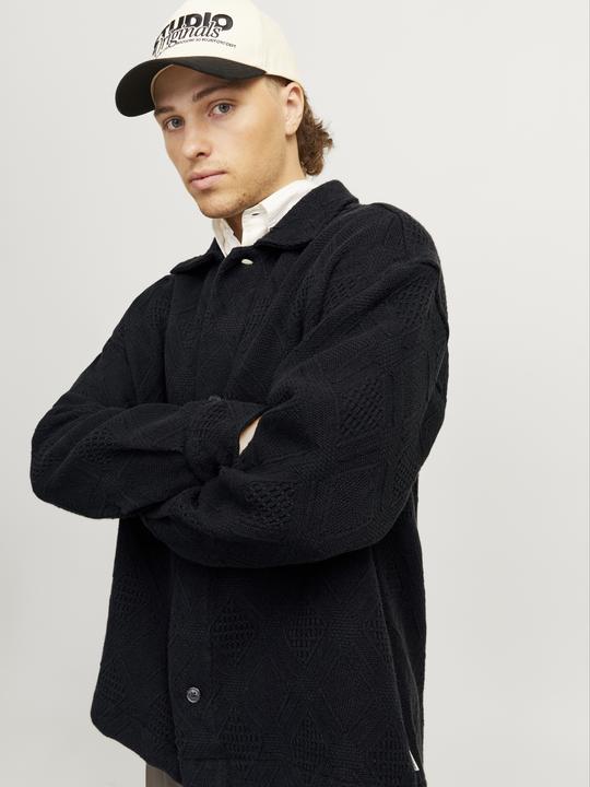 Produktbild Jack & Jones Jorgreenpoint Jacquard Overshirt Ls Ln (L)