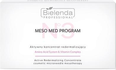 Actual product image Bielenda PROFESSIONAL Aktywy koncentrat redermalizujący z aminokwasami Medo-Med 10x3ml (3 ml)