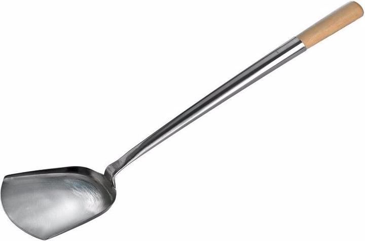 Moesta BBQ Wok spoon 52 cm, stainless steel