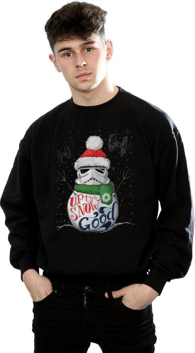 Immagine prodotto Star Wars Stormtrooper Up To Snow Good Felpa Uomo (XXL)