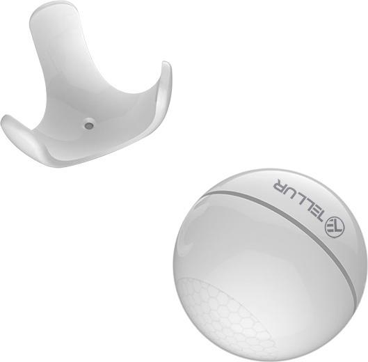Actual product image Tellur WiFi Motion Sensor, PIR white (6 m)