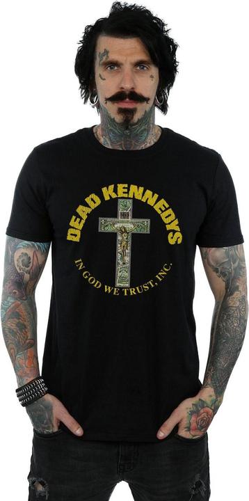 Immagine prodotto Dead Kennedys In God We Trust Maglietta Uomo (XL)