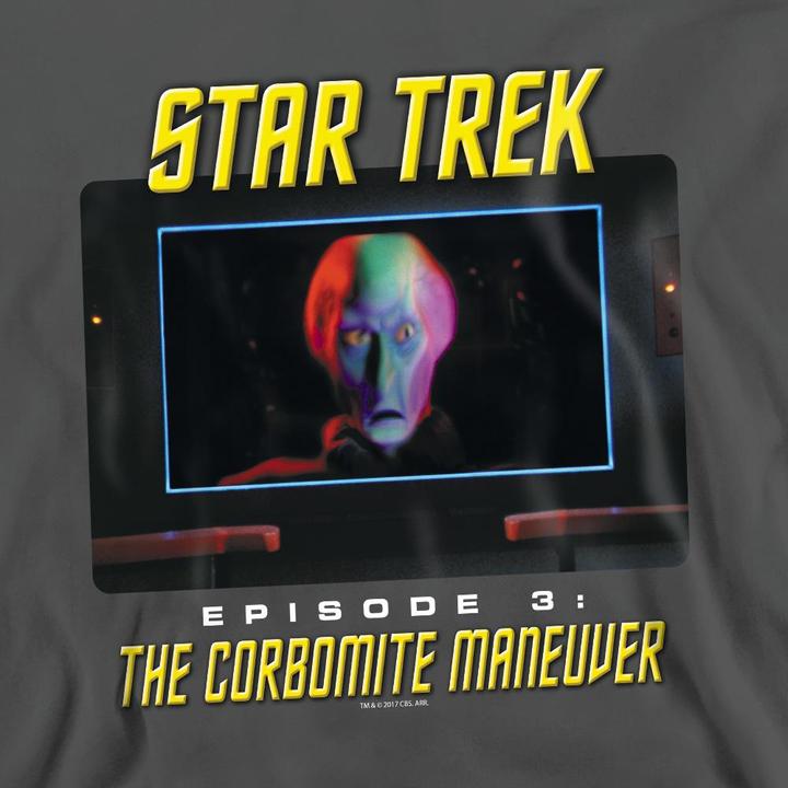 Actual product image Unisex Adult The Corbomite Maneuver Sweatshirt (XXL)